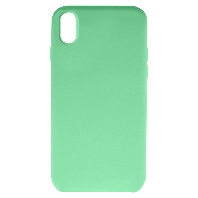 

Чехол накладка Original Design BaseMarket для Apple iPhone Xs (мятный), Зеленый