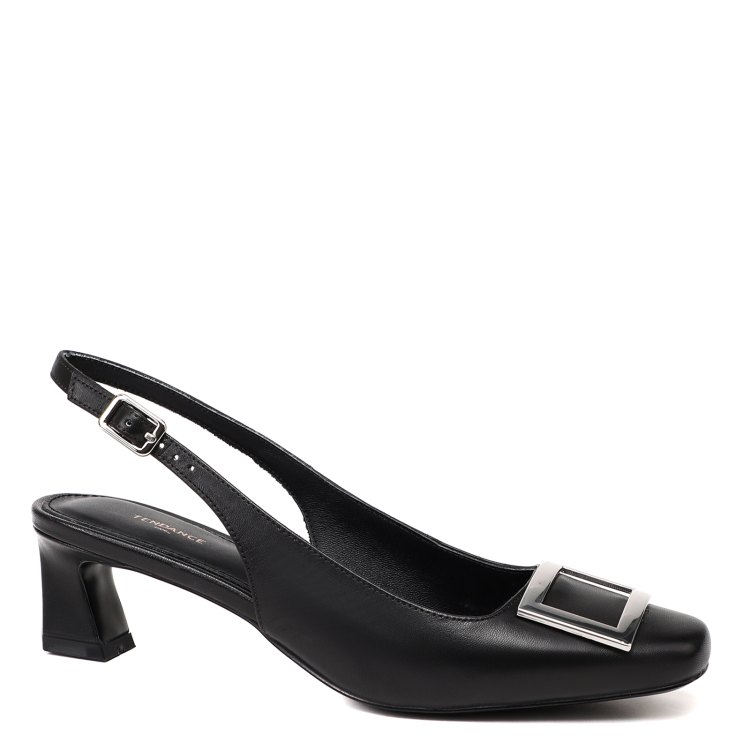 

Туфли женские Tendance CLF602-02 черные 37 EU, Черный, CLF602-02