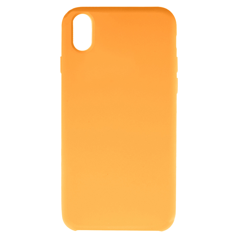 

Чехол накладка Original Design BaseMarket для Apple iPhone Xs (оранжевый)