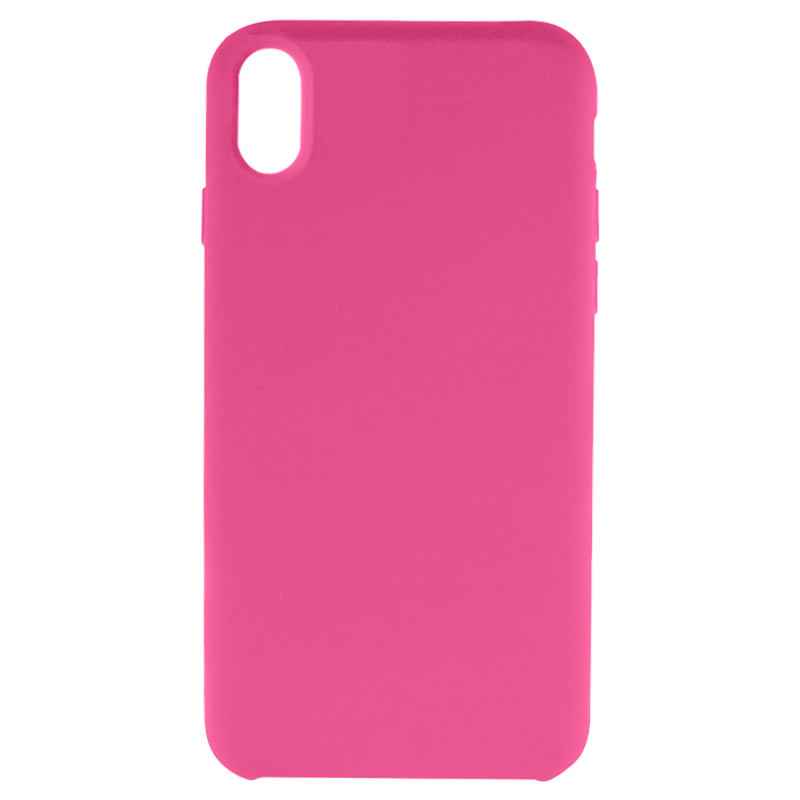 Чехол накладка Original Design BaseMarket для Apple iPhone X (розовый)
