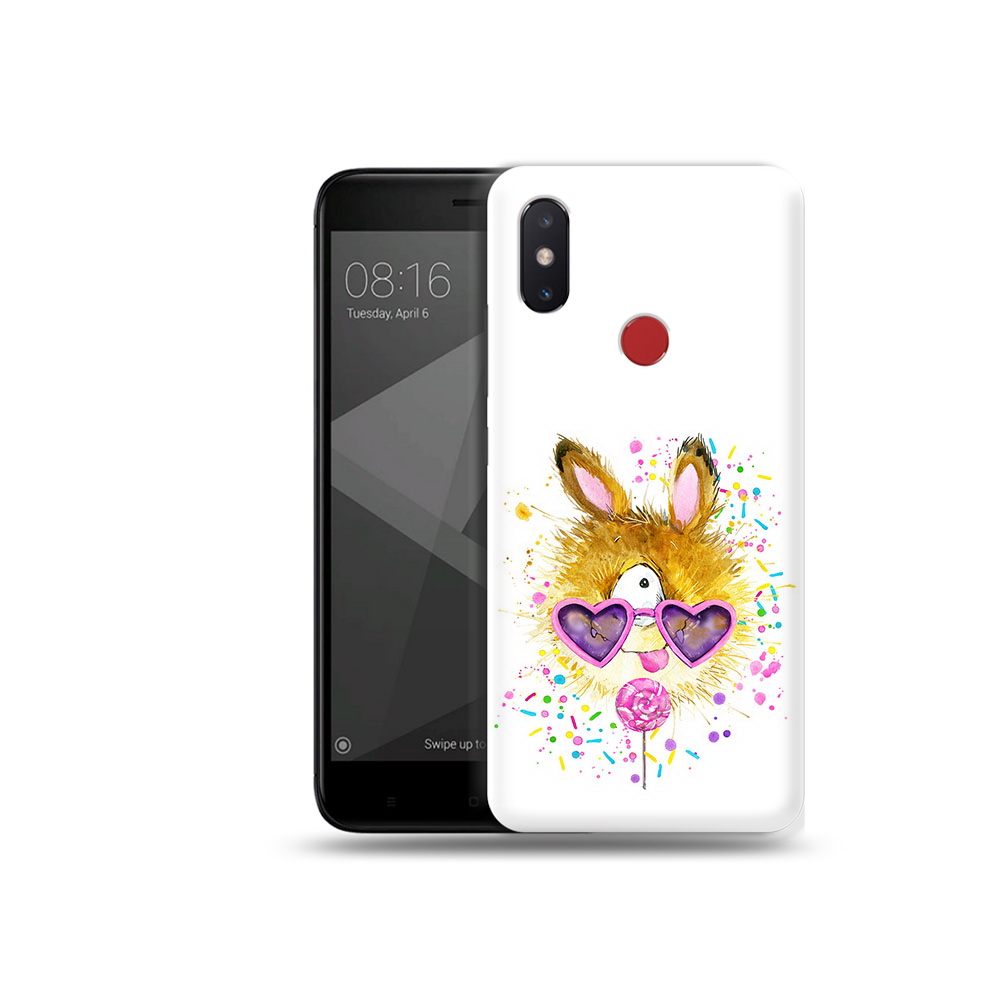 

Чехол MyPads Tocco для Xiaomi Mi 8 SE Чупя (PT113500.331.201), Прозрачный, Tocco