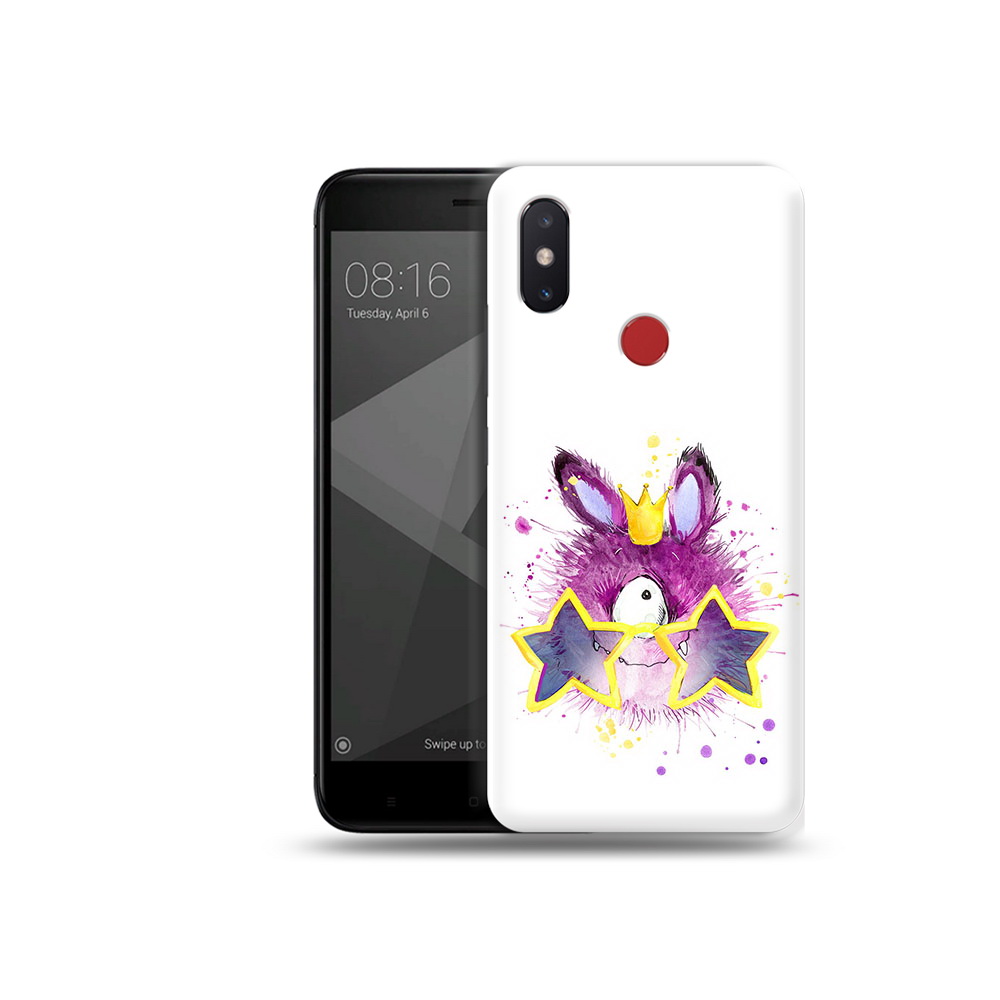 

Чехол MyPads Tocco для Xiaomi Mi 8 SE Шуршуля (PT113500.331.202), Прозрачный, Tocco