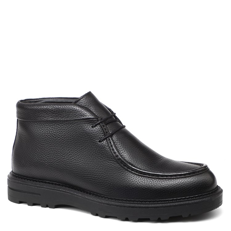 

Ботинки мужские Tendance TTBYH086-01 черные 43 EU, Черный, TTBYH086-01