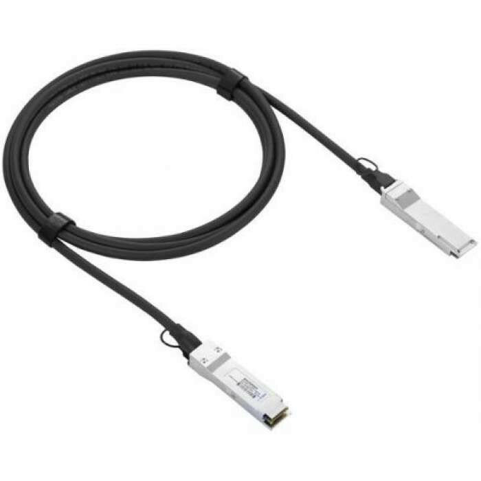 фото Кабель infortrend ethernet 40g passive copper cable, qsfp, 3m