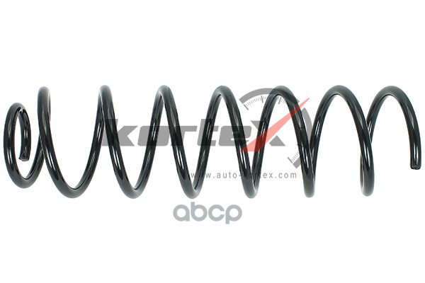 KORTEX Пружина задняя 1шт