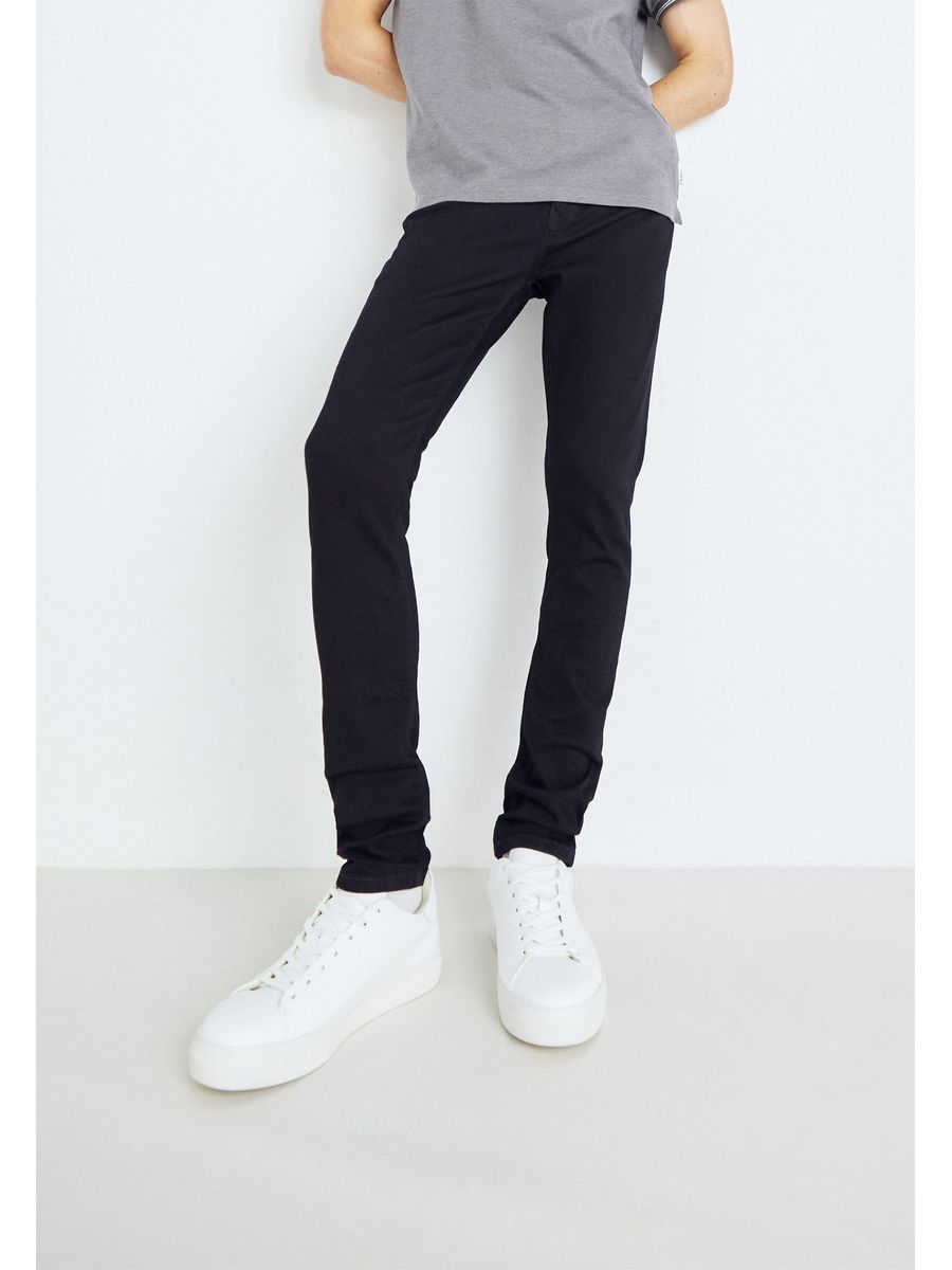 

Джинсы мужские Pepe Jeans PE122G0LU черные 28/32, Черный, PE122G0LU
