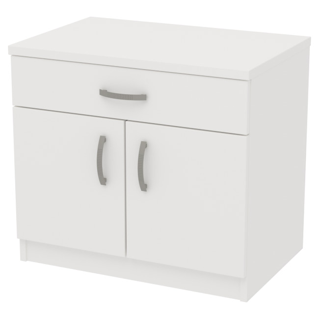 

Тумба для оргтехники Меб-фф Т-60 белый 60x40x54 см, Т-60
