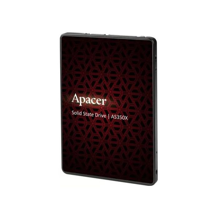 

Диск SSD Apacer SATA 2.5" 256GB, AP256GAS350XR-1, AS350XR
