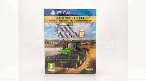 

Игра Farming Simulator 19. Premium Edition (PS4), Farming Simulator 19. Premium Edition (русские субтитры) (PS4)