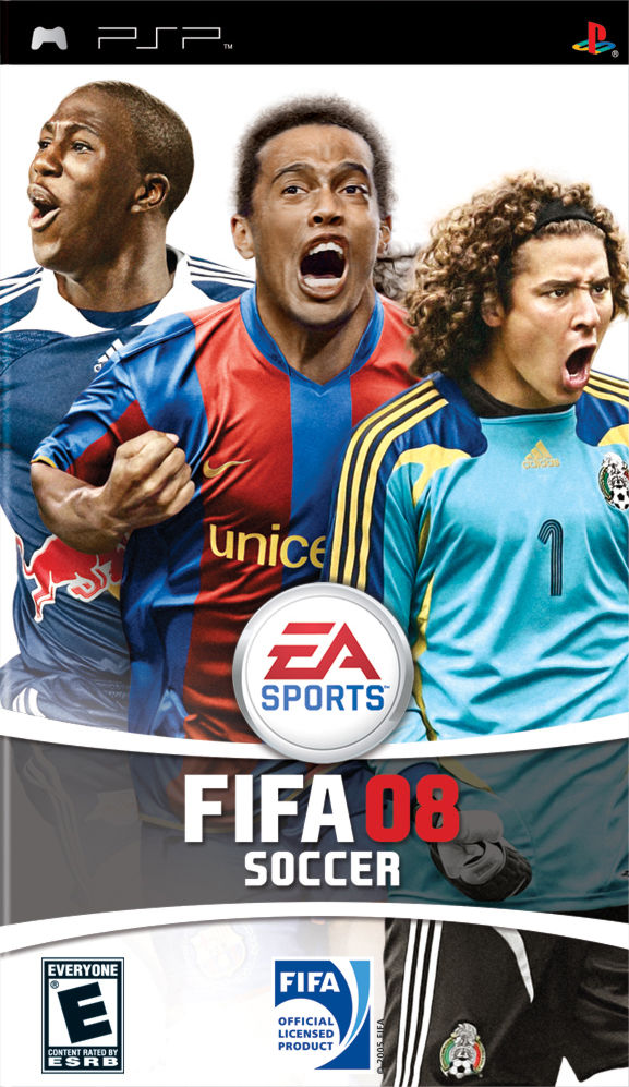 Игра FIFA 08  (PS3)