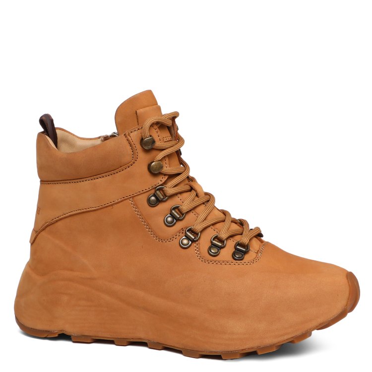 

Ботинки женские Maison David TMH2805-10 коричневые 39 EU, Коричневый, TMH2805-10