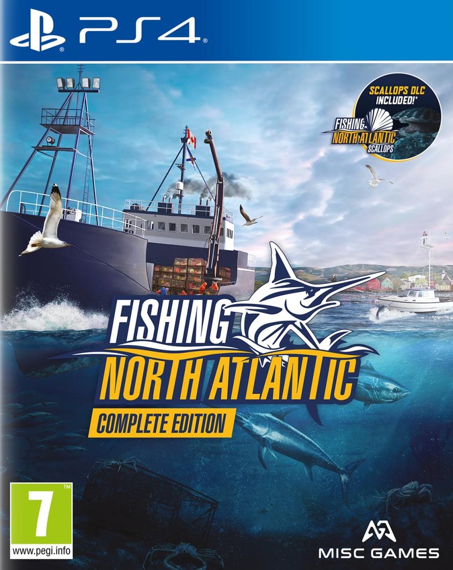 Fishing: North Atlantic. Complete Edition (русские субтитры) (PS4)