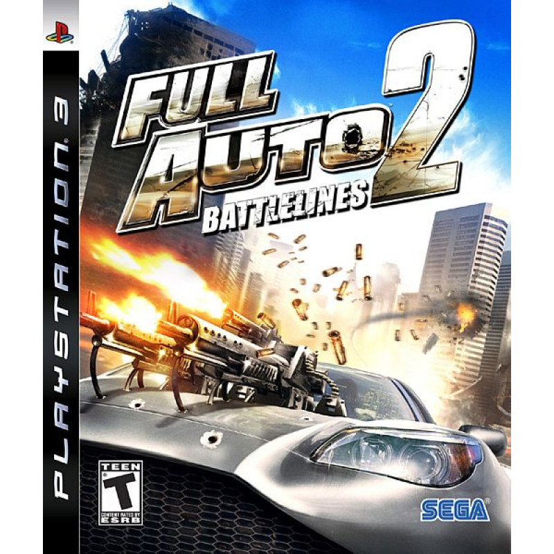 Игра Full Auto 2: Battlelines (PS3)