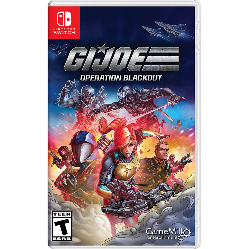 фото G.i. joe: operation blackout (nintendo switch) gamemill entertainment