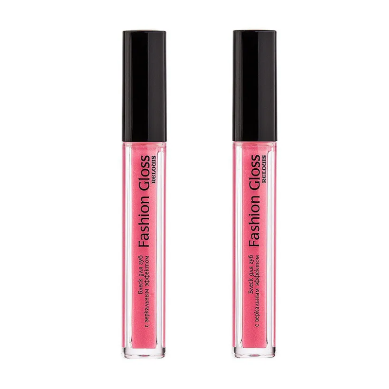 Блеск для губ Relouis Fashion Gloss, №19 Роскошь Монако, 2 шт. последний хранитель