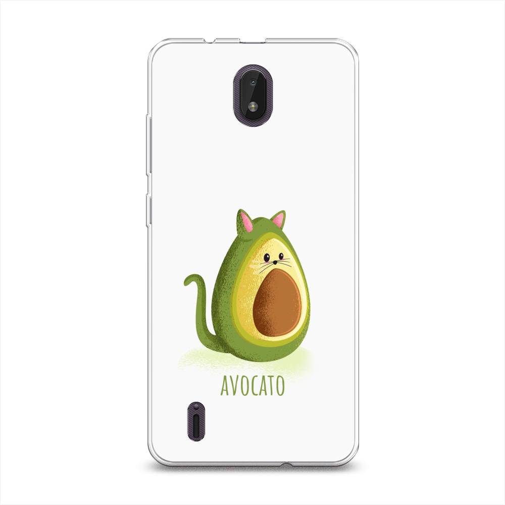 

Чехол Awog на Nokia C01 Plus / Нокиа C01 Плюс "Avocato", Разноцветный, 125250-10