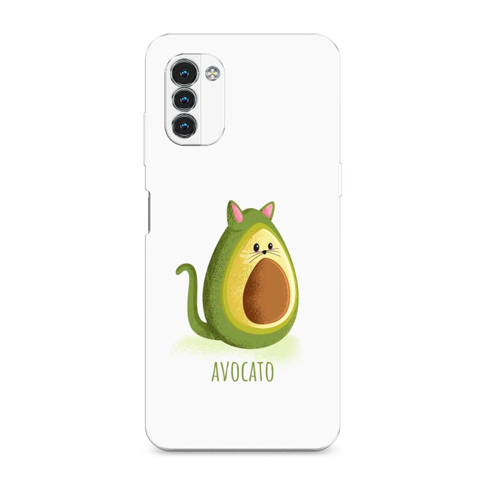 

Чехол Awog на Nokia G11 / Нокиа G11 "Avocato", Разноцветный, 125150-10