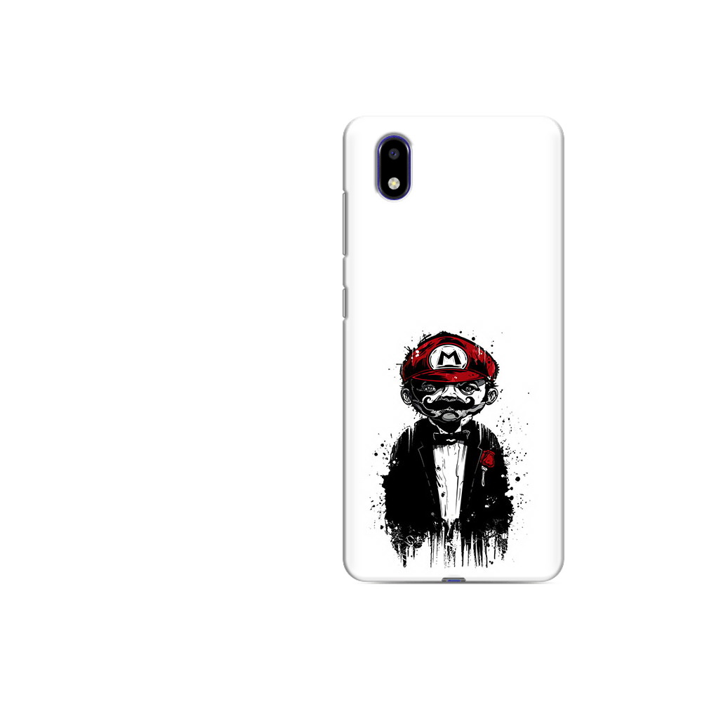 

Чехол MyPads Tocco для ZTE Blade A31 Lite марио (PT162823.461.458), Прозрачный, Tocco