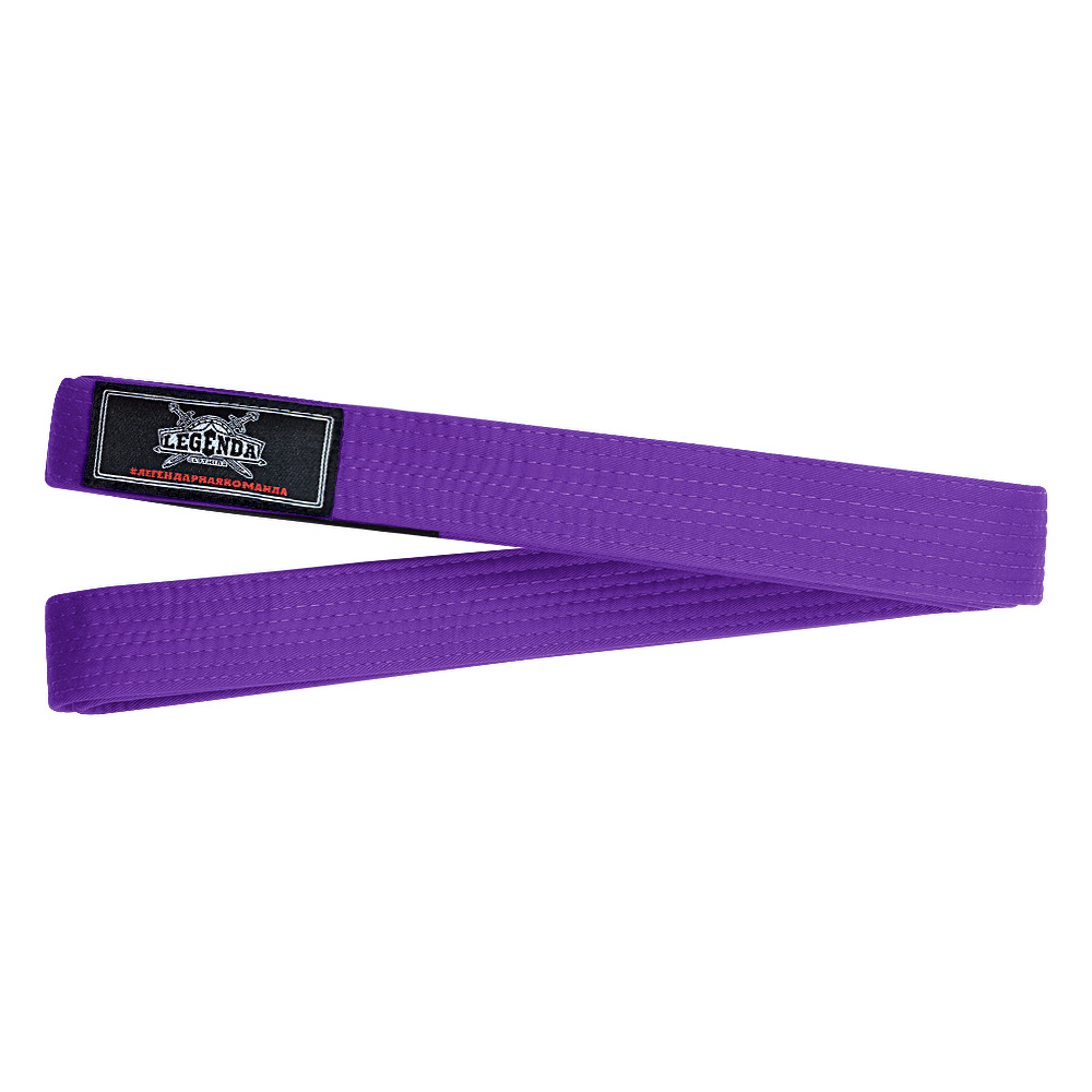 

Пояс для кимоно BJJ Legenda Purple A4