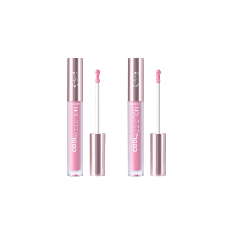 Плампер для губ Relouis Cool Addiction, тон 04 Sweet Pink, 2 шт pink flash увлажняющий блеск для губ
