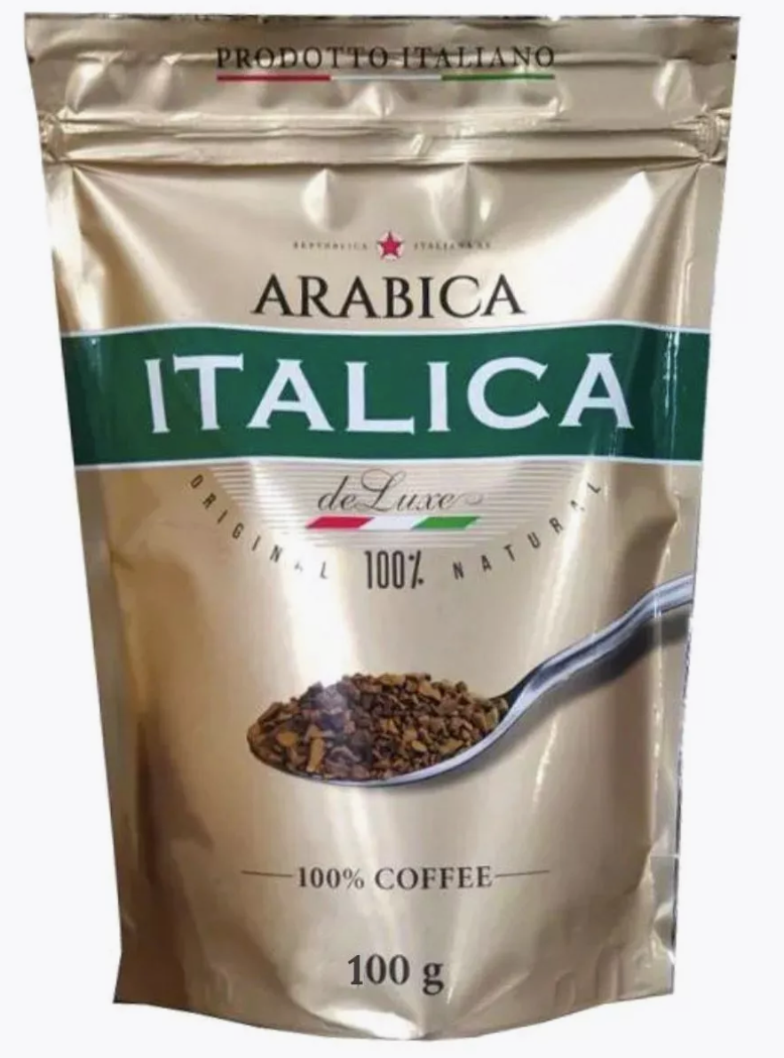 Кофе Cafe Creme Italica de Luxe растворимый 100 г 669₽