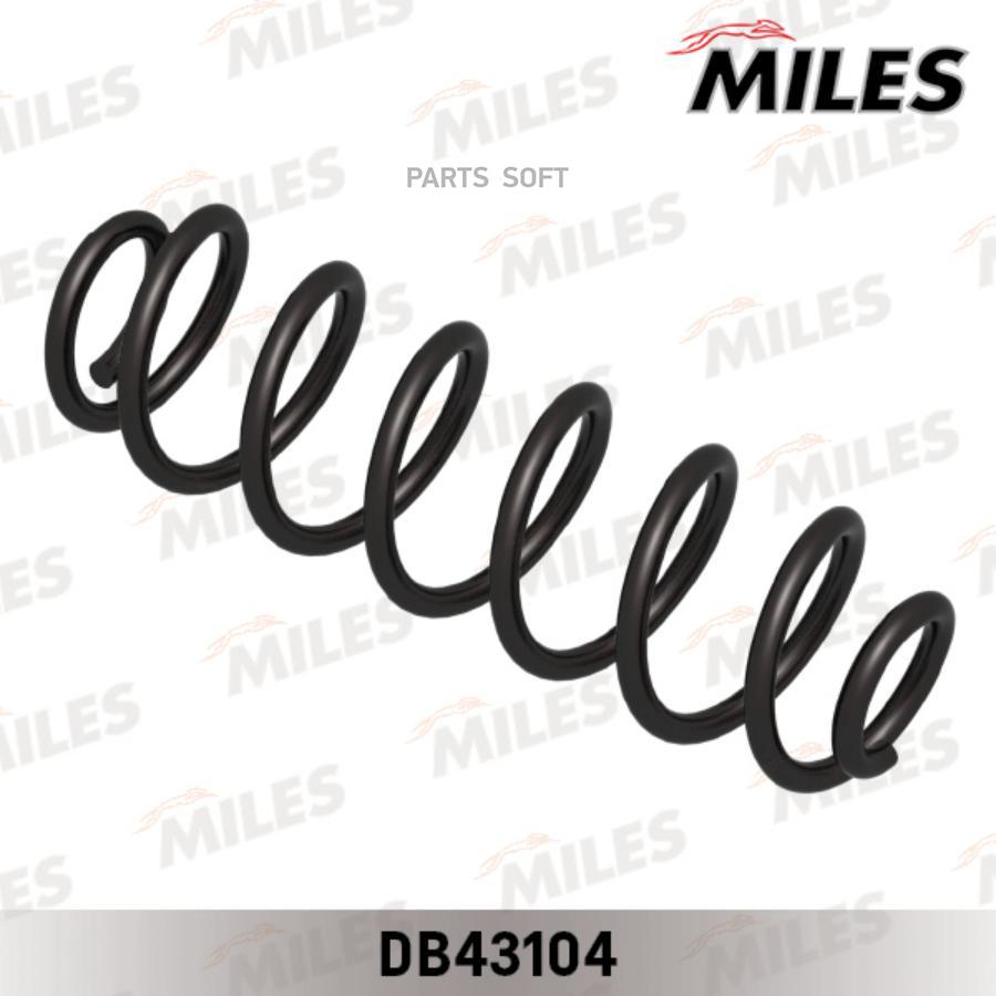 

Пружина Задней Подвески Vw Passat 3/05- (Kyb Rh6786) Db43104 Miles арт. DB43104