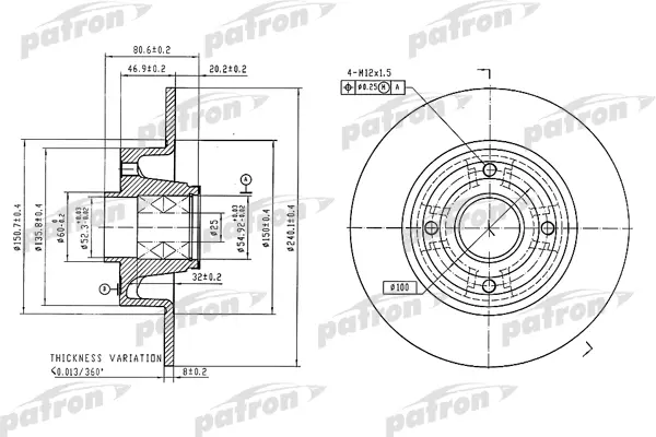 

Диск Тормозной Задн C Подшипником И Кольцом Abs (1 Шт) Renault: Megane/Modus/Clio All 02>