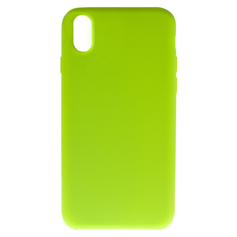 Чехол накладка Original Design BaseMarket для Apple iPhone XR (зеленый)