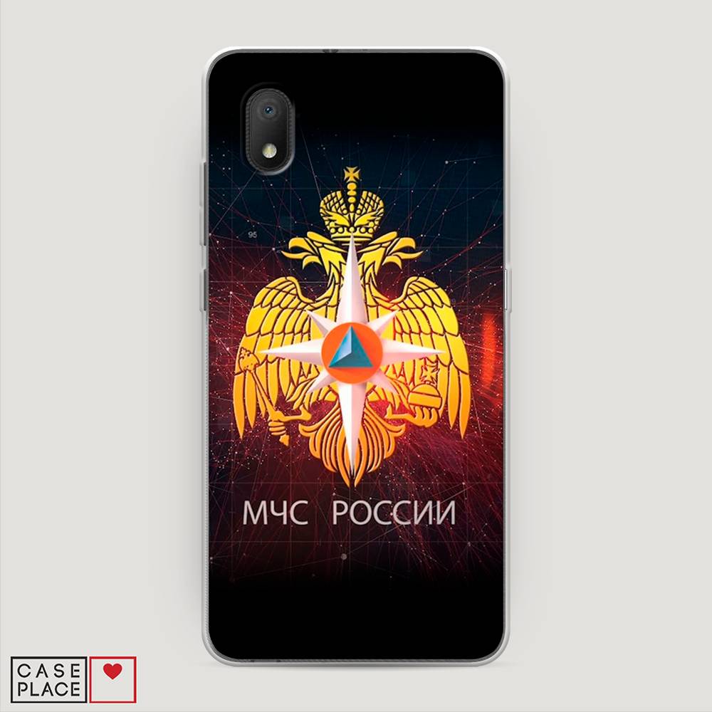 

Чехол Awog на Alcatel 1B (2020) 5002D / Алкатель 1B (2020) 5002D "МЧС России", 171150-5