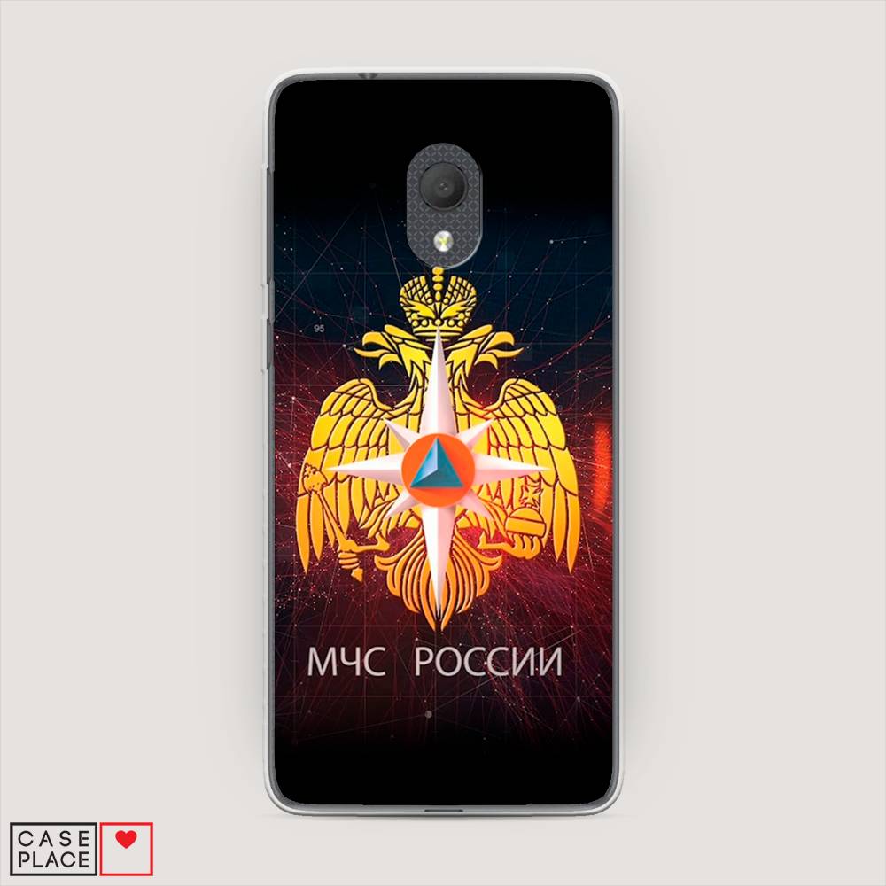 

Чехол Awog на Alcatel 1C 5003D (2019) / Алкатель 1C 5003D (2019) "МЧС России", 170650-5