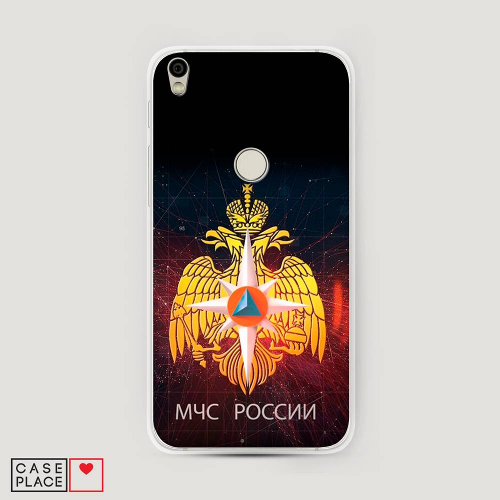 

Чехол Awog на Alcatel Shine Lite / Алкатель Shine Lite "МЧС России", 170350-5