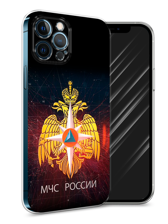 

Чехол Awog на Apple iPhone 12 Pro Max / Айфон 12 Pro Max "МЧС России", Разноцветный, 12750-5