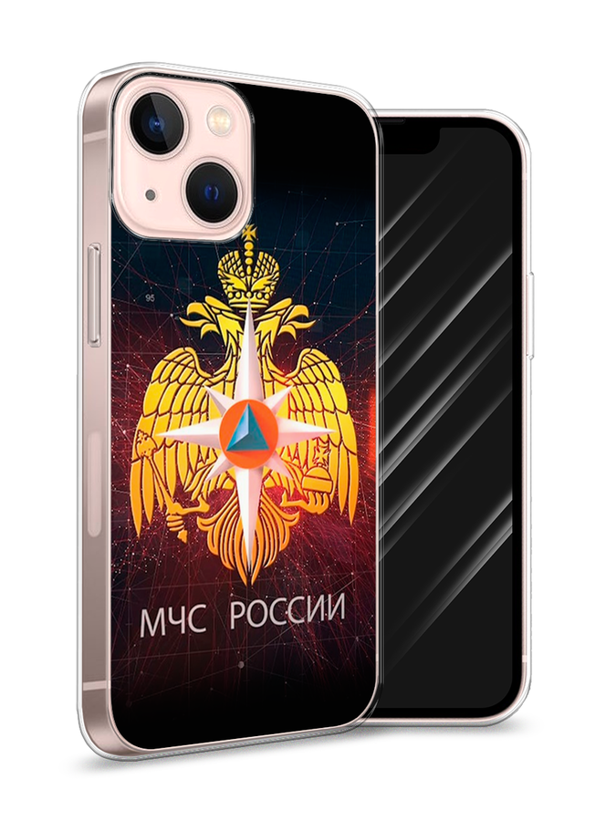 

Чехол Awog на Apple iPhone 13 mini / Айфон 13 mini "МЧС России", Разноцветный, 14150-5