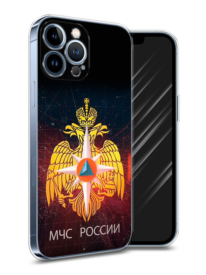 

Чехол Awog на Apple iPhone 13 Pro Max / Айфон 13 Pro Max "МЧС России", Разноцветный, 14450-5