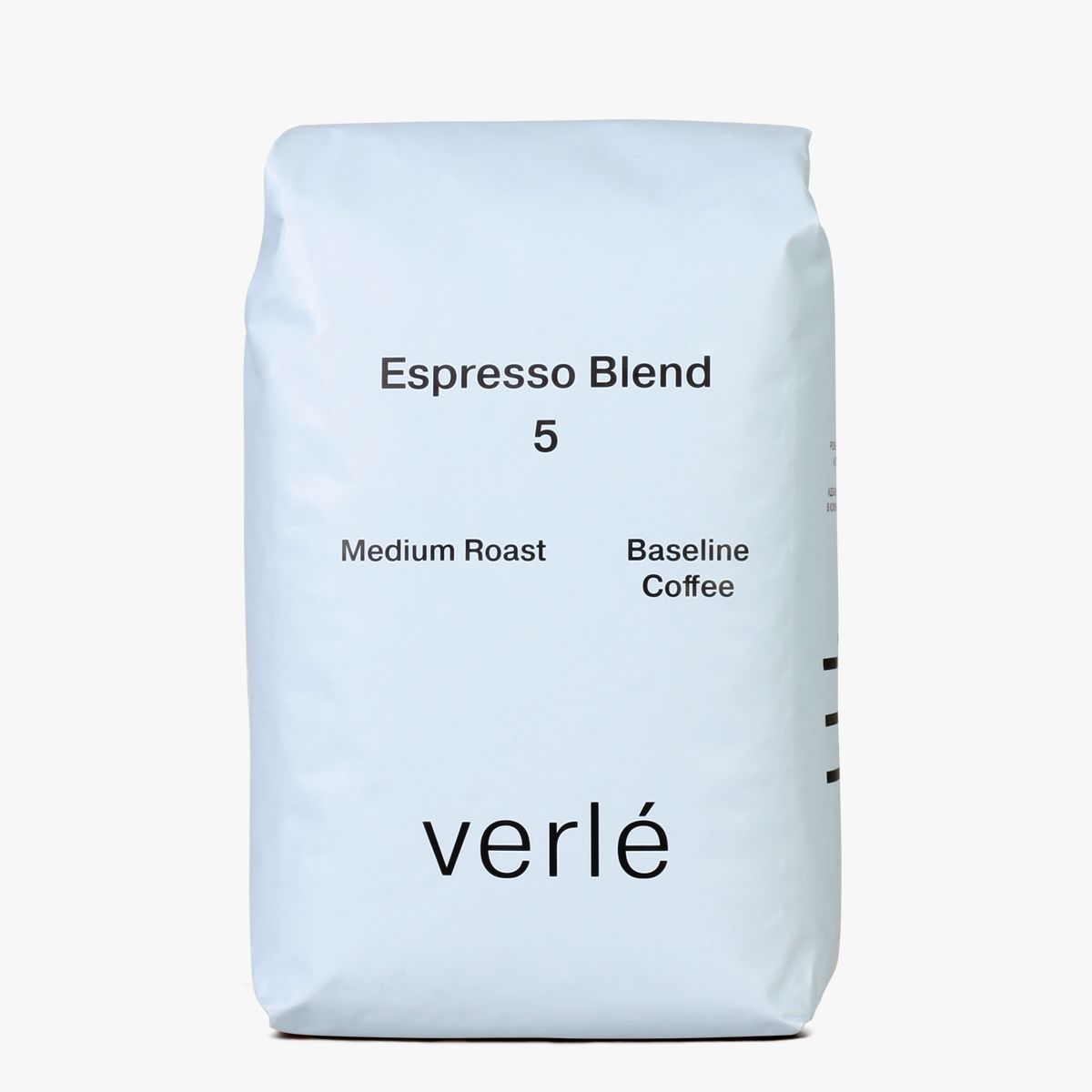 Кофе в зернах Verle Espresso Blend 5, Арабика 100%, 1000 г