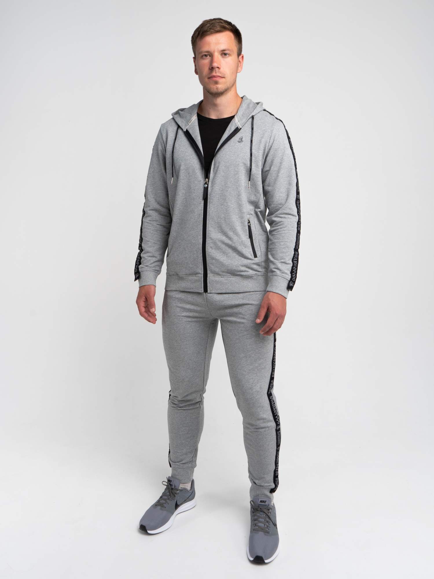 

Костюм мужской Великоросс 21 серый 58 RU, 21