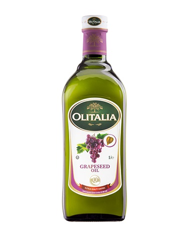 фото Растительное масло olitalia grapeseed из виноградных косточек 500 мл