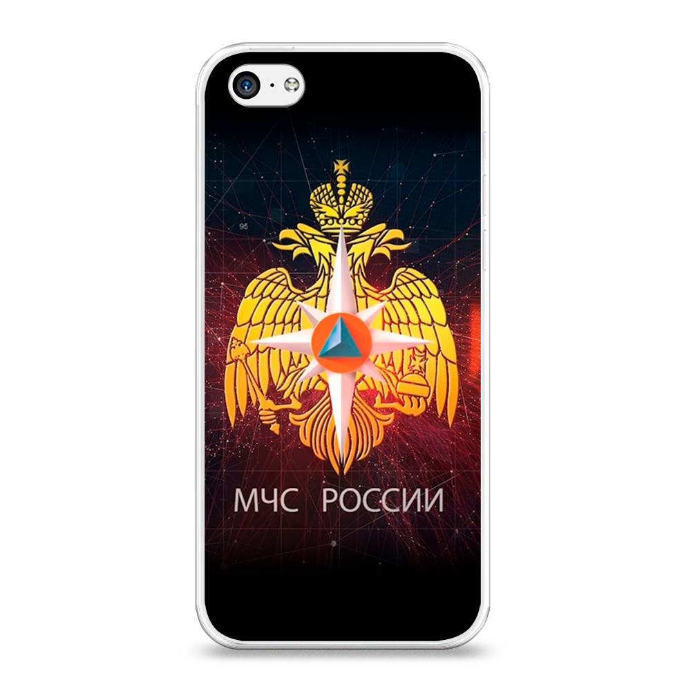 

Чехол Awog на Apple iPhone 5C / Айфон 5C "МЧС России", Разноцветный, 10250-5