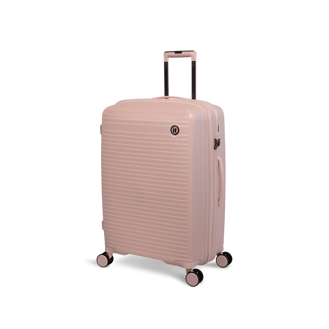 фото Чемодан унисекс it luggage spontaneous розовый m