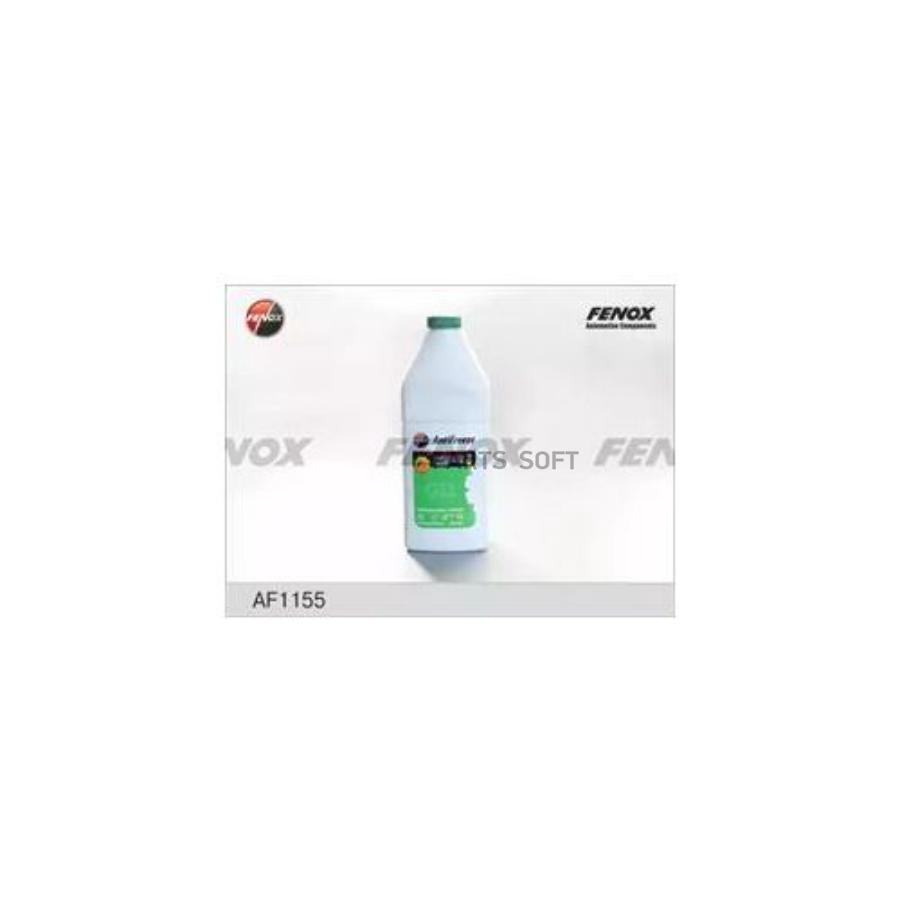 Антифриз fenox basf g11 готовый зеленый 1 л af1155