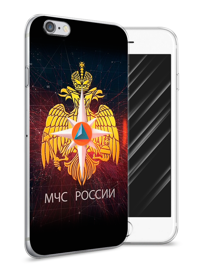

Чехол Awog на Apple iPhone 6S / Айфон 6S "МЧС России", Разноцветный, 0104S50-5