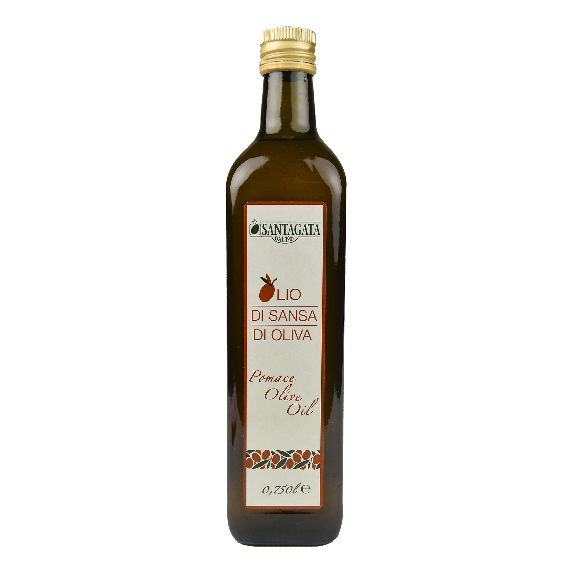 

Оливковое масло Santagata Pomace 750 мл
