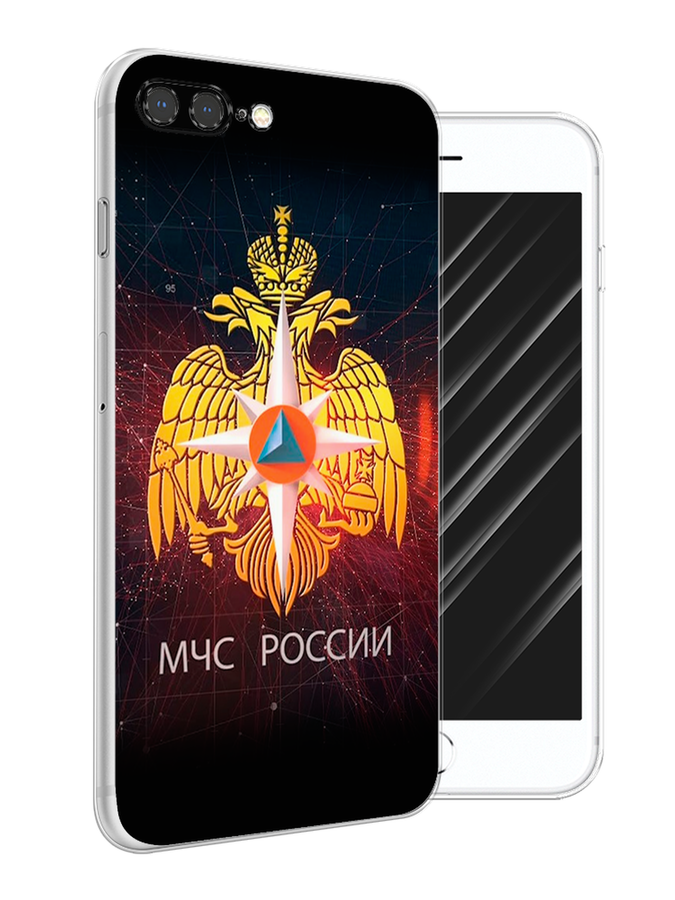 

Чехол Awog на Apple iPhone 7 Plus / Айфон 7 Plus "МЧС России", Разноцветный, 10750-5
