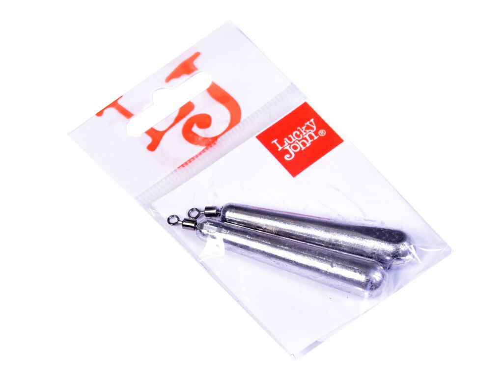 

Груза Lucky John DROP SHOT KONUS 35г 2шт, Серебристый, Drop Shot Konus