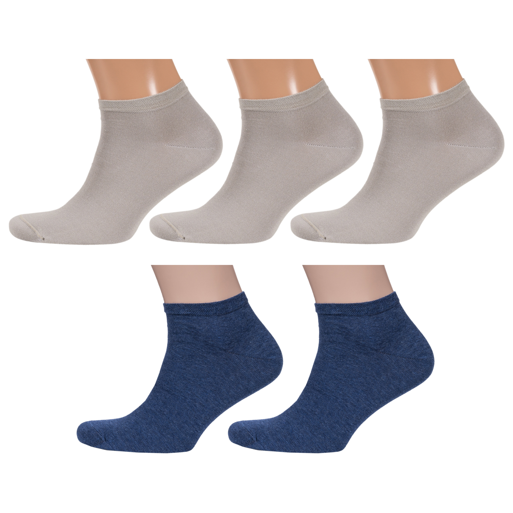 

Комплект носков мужских Rusocks 5-М-2212 разноцветных 29, Бежевый;синий, 5-М-2212