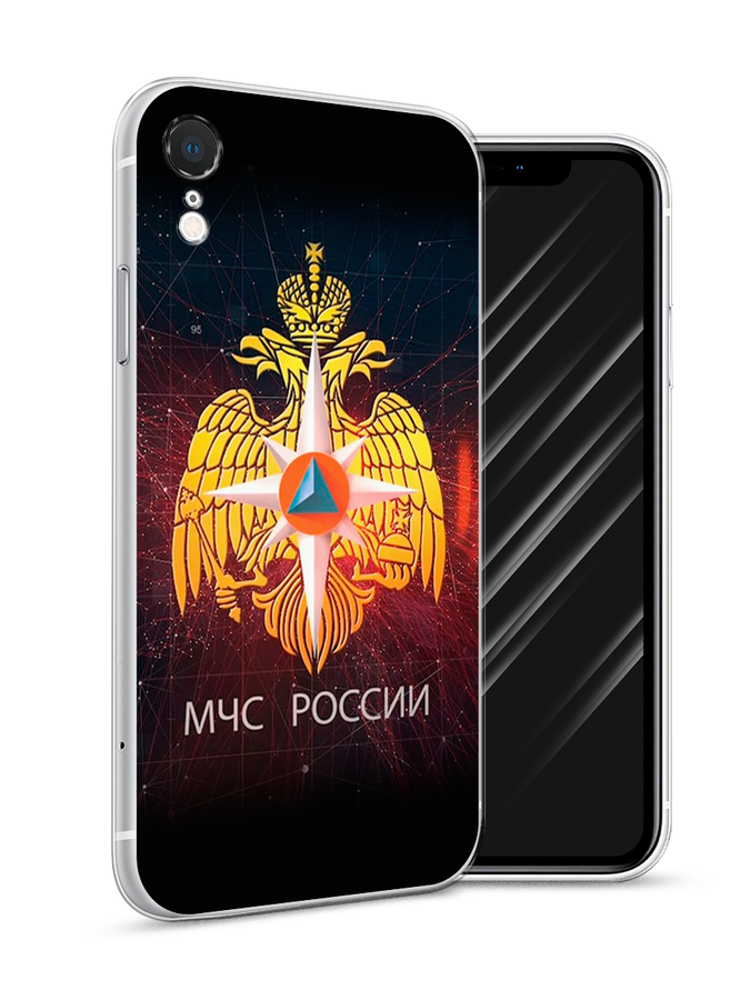 

Чехол Awog на Apple iPhone XR (10R) / Айфон XR (10R) "МЧС России", Разноцветный, 12050-5