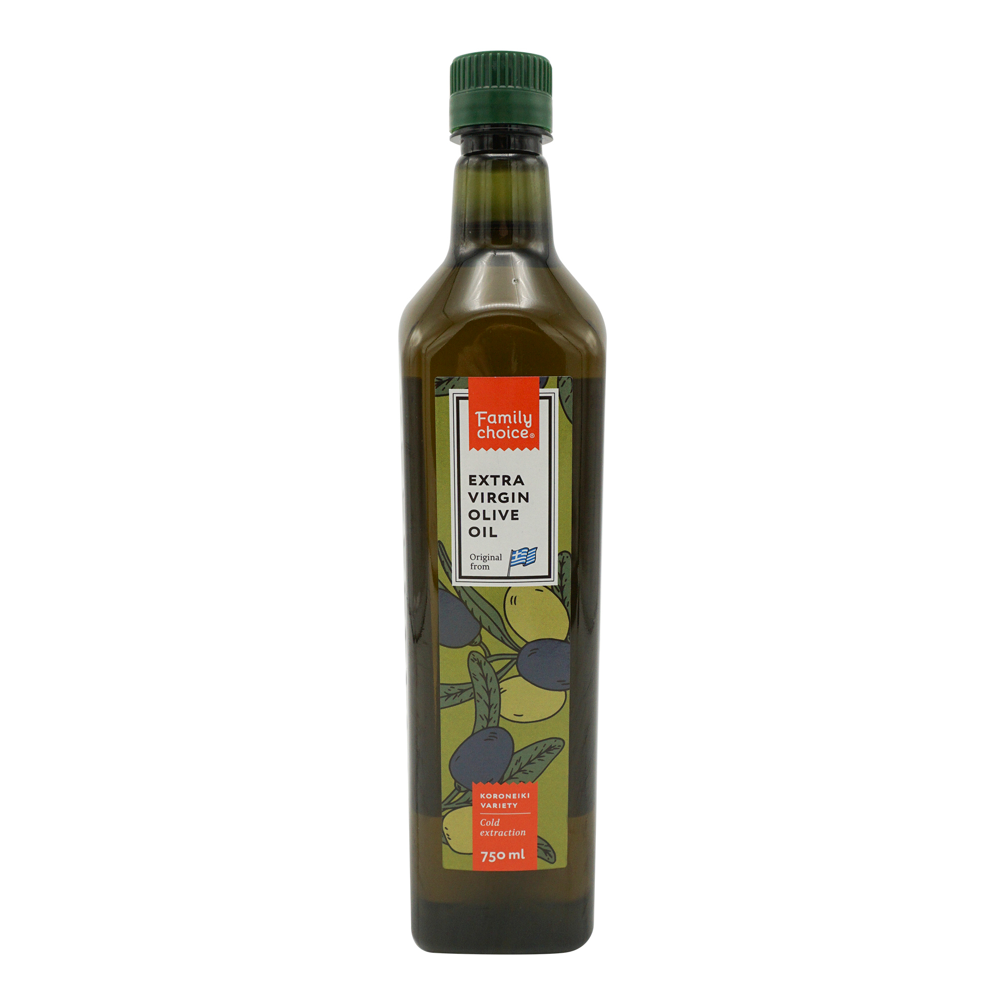 

Оливковое масло Family Choice Extra Virgin 750 мл