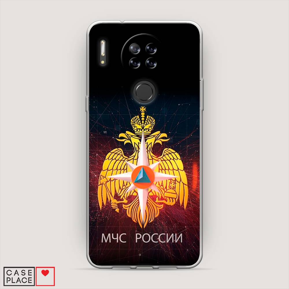

Чехол Awog на Blackview A80 "МЧС России", Разноцветный, 280150-5