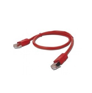 фото Патч-корд bion rj45 (вилка) - rj45 (вилка) 0.5м (bnpp12-5m/r)