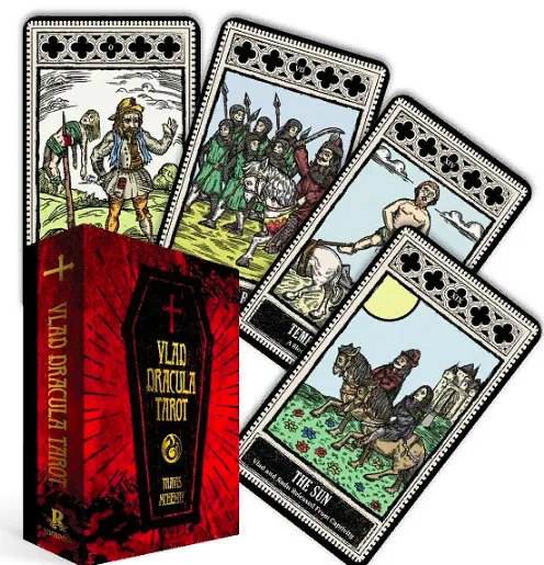 

Набор таро Vlad Dracula Tarot / Таро Влада Дракулы
